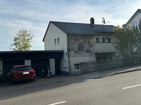 Mehrfamilienhaus mit Anbaupotenzial