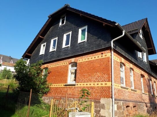 Einfamilienhaus in ruhiger, ländlicher Lage in der Gemeinde Föritztal OT Judenbach