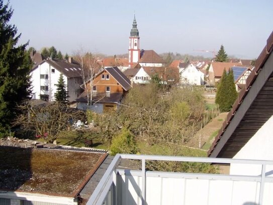 Schönes 1Zi.-Appartement in ruhiger Lage in FR-Hochdorf