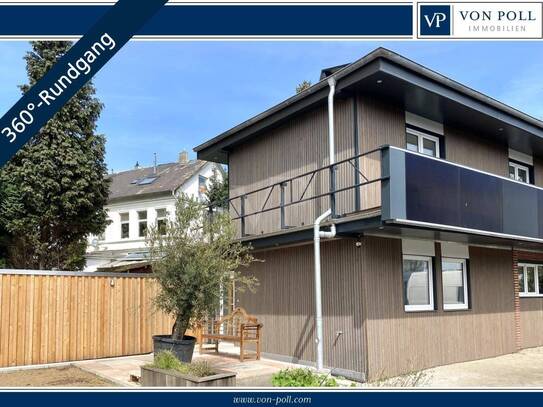 Modernes Einfamilienhaus mit tollem Elbblick!