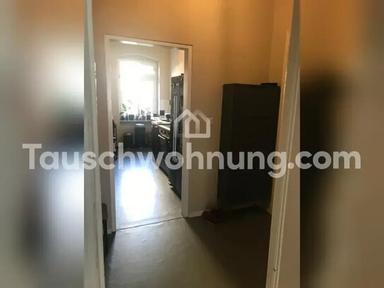 [TAUSCHWOHNUNG] Helle 3Z-Wohnung in Kreuzberg PLUS 1-Zimmer Whg in Neukölln