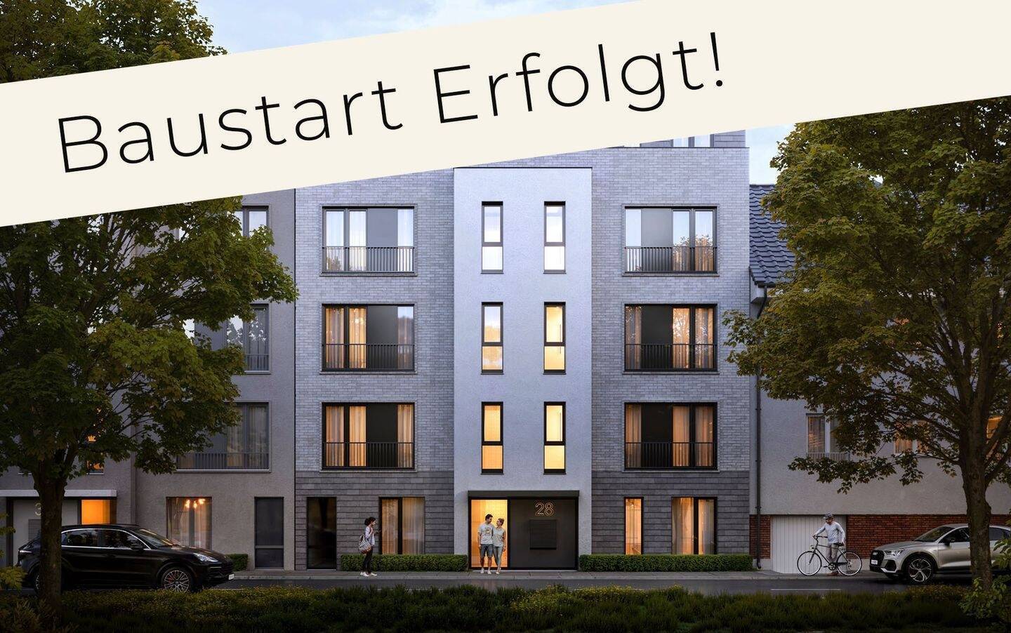 Penthouse-Traum: Neubau mit Süddachterrasse