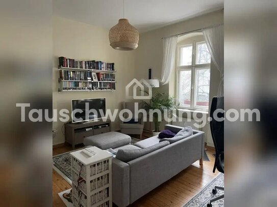 [TAUSCHWOHNUNG] Schöner Altbau (2Z) in Fhain gegen schöne Whg (4Z) in Fhain