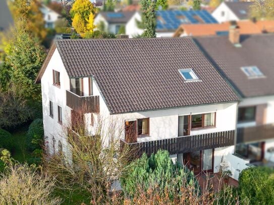 Seltene Gelegenheit! Großzügige Doppelhaushälfte in Pentling