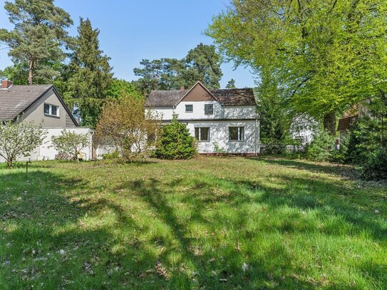 Sanierung oder Neubau im Herzen Frohnaus