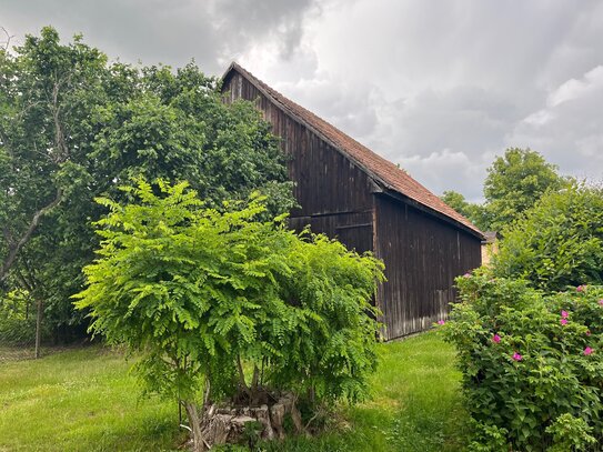 Baugrundstück mit Scheune unmittelbar am Fischland-Darß in Altheide