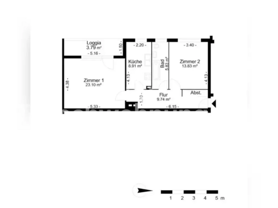 [TAUSCHWOHNUNG] 2-Zimmer in Schöneberg sucht min. 3-Zimmer