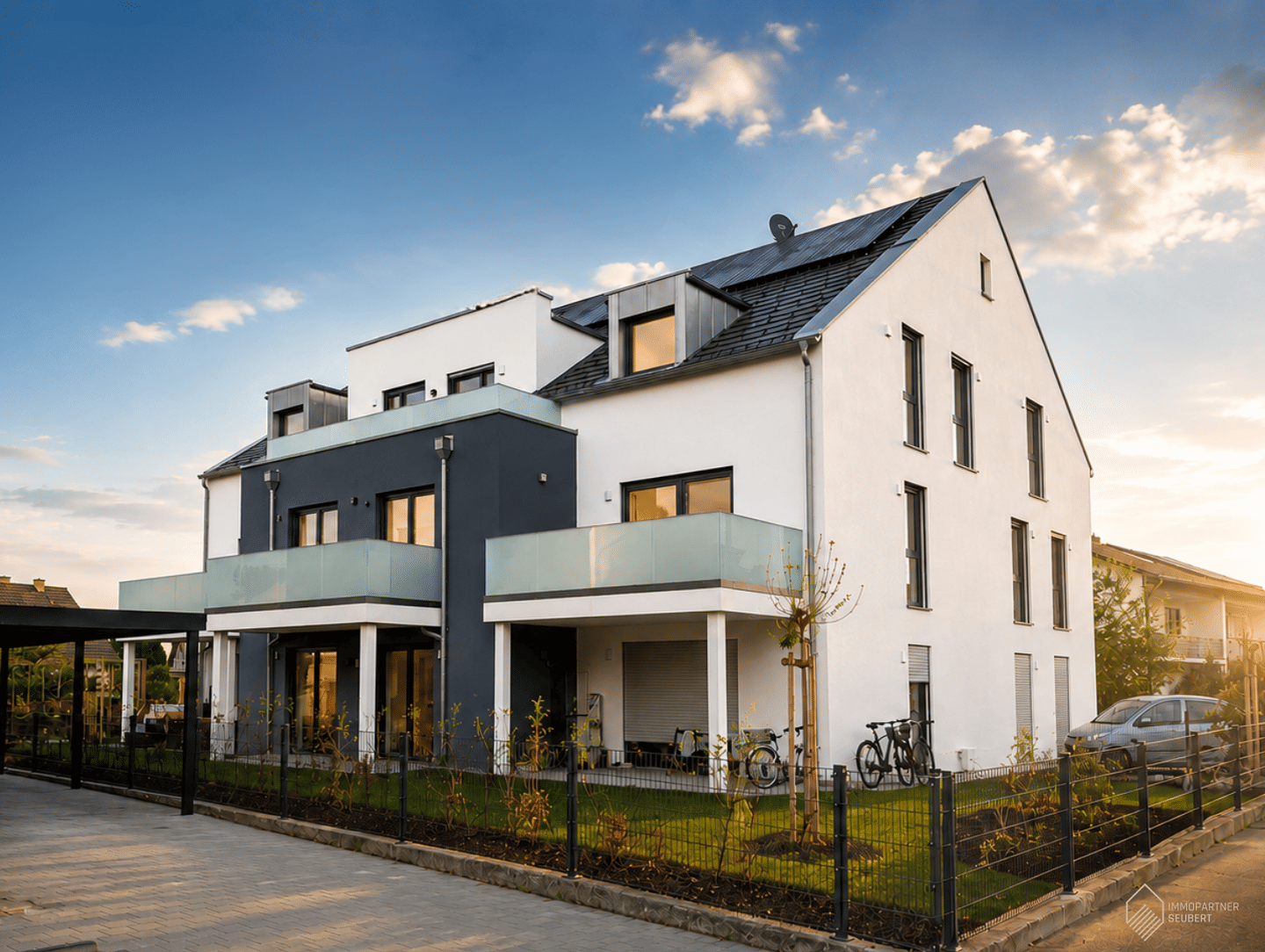 Neubau KFW 40 QNG Energieeffizienzhaus! Abschreibungsmöglichkeit und zinsgünstiges Darlehen !