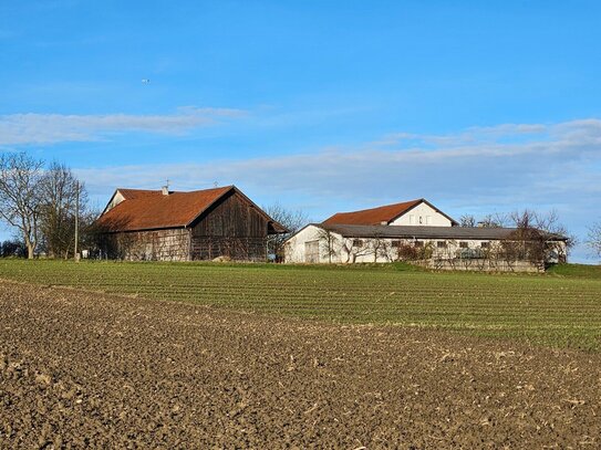 Idyllisches Leben auf einem Vierseithof in Alleinlage bei Buchbach