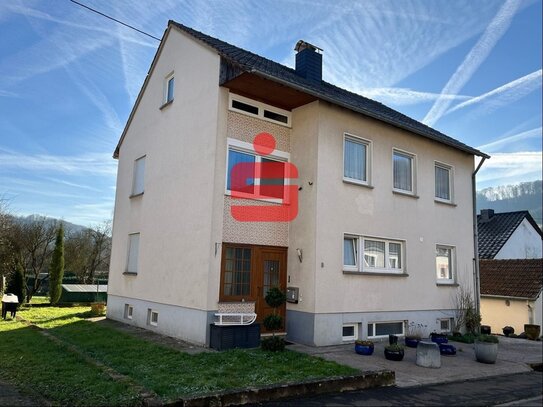 Einfamilienhaus mit Garage u. Nebengebäude in Grenznähe Luxemburg