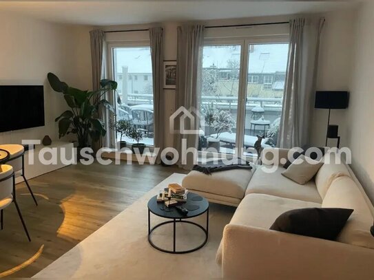 [TAUSCHWOHNUNG] Lichtdurchflutete Penthousewohnung in Braunsfeld