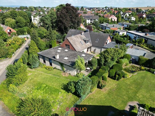 2 für einen Preis. Großes Reihenhaus + vermieteter Bungalow in beliebter Wohnlage in Wolfenbüttel!