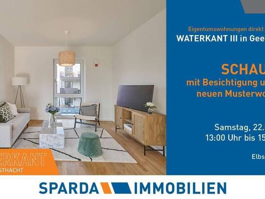 Ihre Wohnung an der Elbe - mit Balkon in Westausrichtung