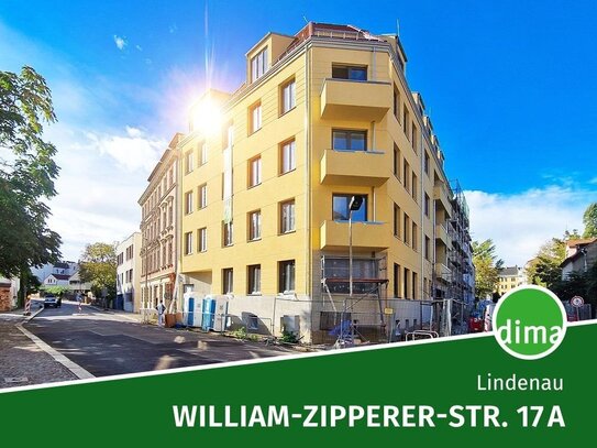 NEUBAU ERSTBEZUG | Dachgeschoss-Whg. mit gr. Loggia, Vollbad, HWR, Aufzug, Keller u.v.m.