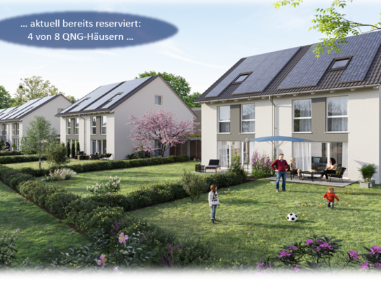 Neubau KfW QNG Programme 298, 297, 300 oder Afa, Sonder Afa Doppelhaushälfte ca. 181,99 qm ( Wfl./NfL ) schlüsselfertig…