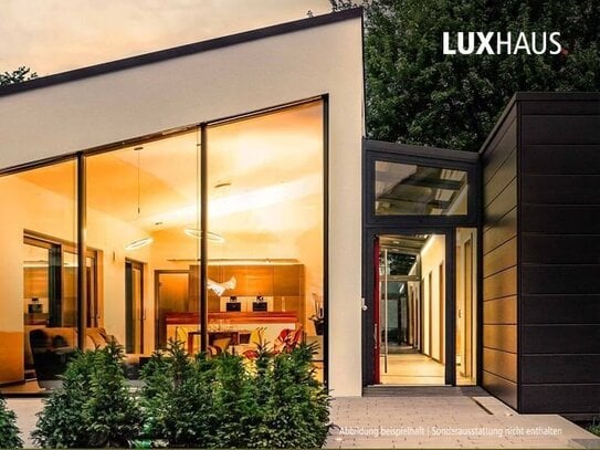 LUXHAUS Plus - Energie - Bungalow - Loft - Architektur infividuell planbar 162m² Schlüsselfertig 100% Wohlfühlklima – 1…