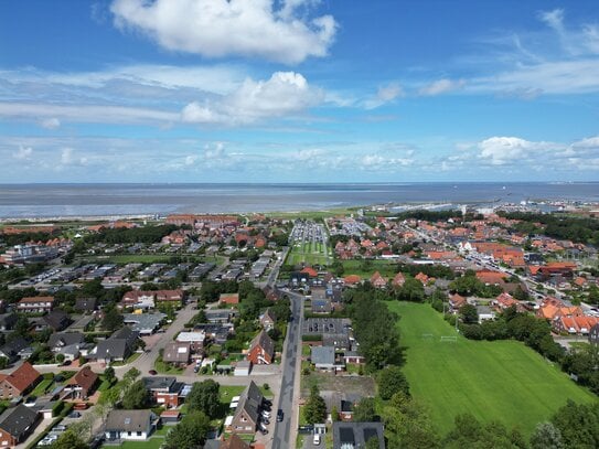 Neubauprojekt! Exklusive EG-Ferienwohnung in Norddeich!