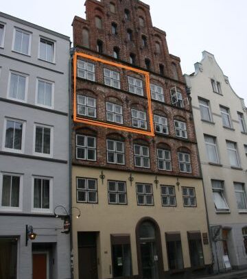 Maisonette-Wohnung in Lübecks Altstadt