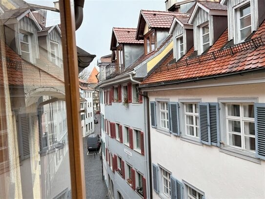 Charmante 3 Zimmer- Maisonette-Dachgeschoßwohnung in der Konstanzer Altstadt zum wohlfühlen