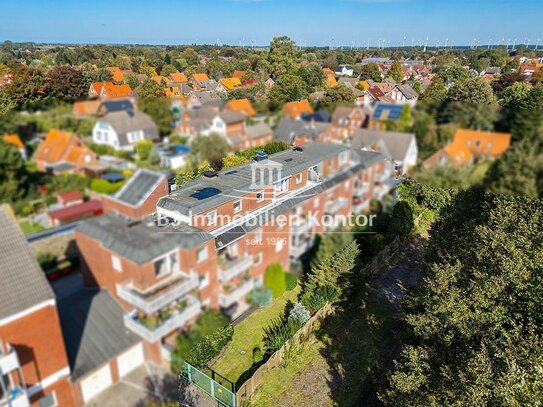 Renovierte Penthouse-Wohnung in bester Innenstadtlage mit Aufzug!