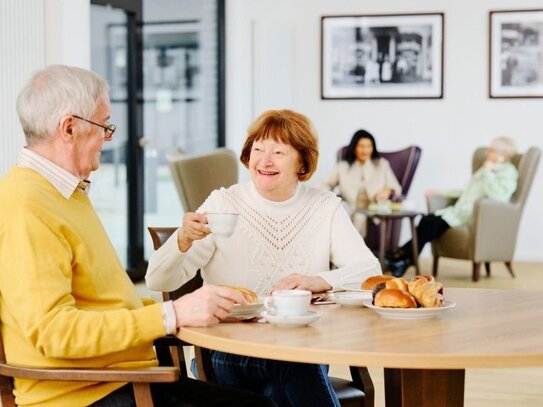 Moderne 1,5 Zimmer Seniorenwohnung im Neubau 60+