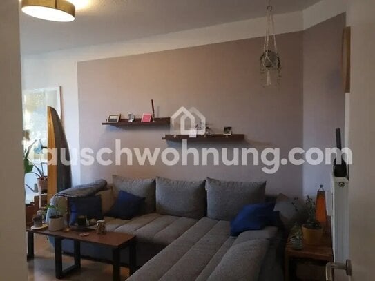 [TAUSCHWOHNUNG] Suche 2 ZW - Biete helle Altbauwohnung mit Balkon 3Z