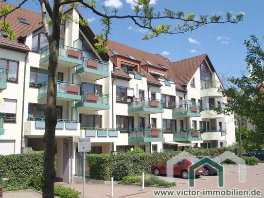 ** 2-Zimmer-Whg. mit Balkon in ruhiger Wohnlage **