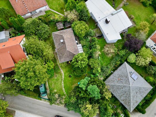 Baugrundstück in begehrter Lage von Kassel-Brasselsberg