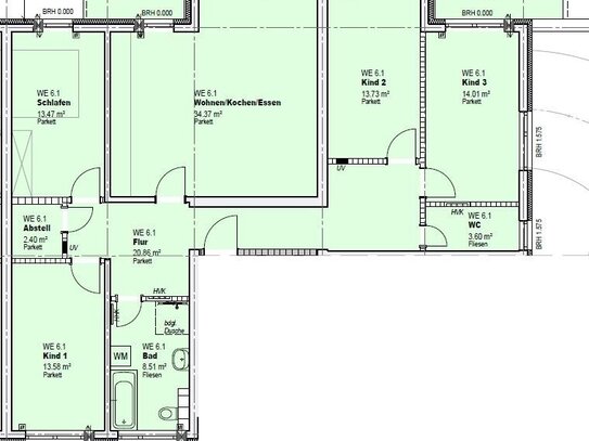 5-Zimmer Eigentumswohnung barrierefrei mit Aufzug und Tiefgarage in Jena-Ost