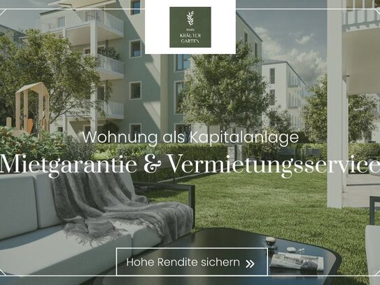 Kapitalanlage mit hoher Rendite: 2 Zimmer, Süd-Balkon, effizienter Grundriss