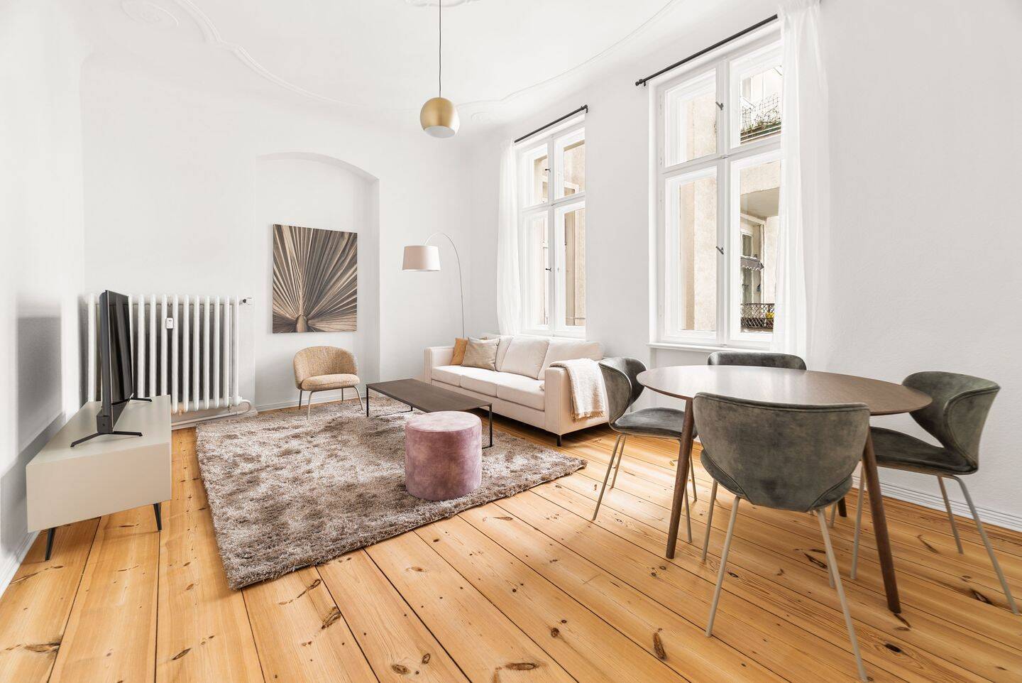 Hochwertige 2-Zimmer Wohnung in Steglitz - voll möbliert - Foto 1