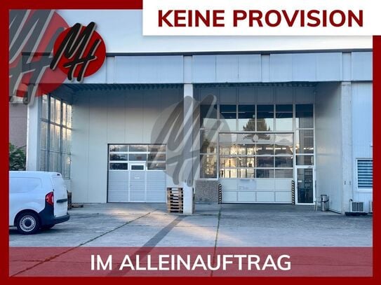 KEINE PROVISION - IM ALLEINAUFTRAG - Lager (100 m²) & Büro (500 m²) zu vermieten