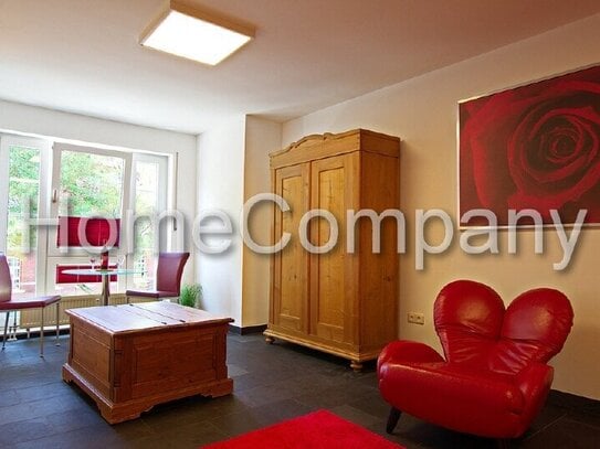 Modern apartment with internet access in Bochum city centre, ideal alternative to a hotel