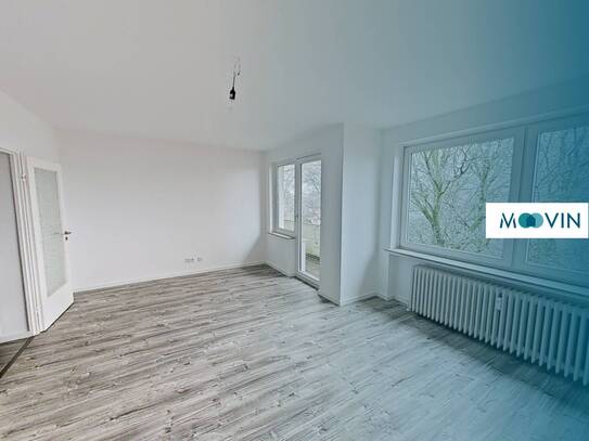 Großzügiges Wohnen auf 90 m² - Moderne 4-Zimmer-Wohnung mit Balkon, Tageslichtbad & Gäste-WC