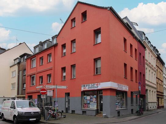 Zentrale Lage im Kuniberts-Viertel: Behagliche, gut geschnittene 3-Zimmer-Wohnung