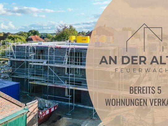 KÜSTENNAH in Obenstrohe! KfW-förderfähig & Provisionsfrei! 3-Zimmer Erdgeschosswohnung mit ca. 87m²!