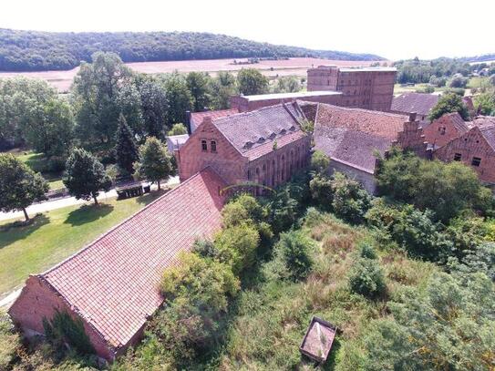 Denkmalensemble an der Zeddenbacher Mühle - wo Napoléon einst verweilte