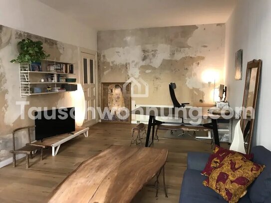 [TAUSCHWOHNUNG] Biete 2-Zimmer (60QM) mit Balkon im Altbau - Suche 3-Zimmer