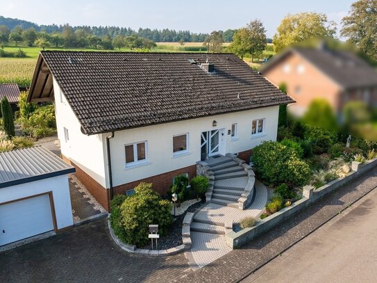 Idyllisches Einfamilienhaus in Feldrandlage von Mücke