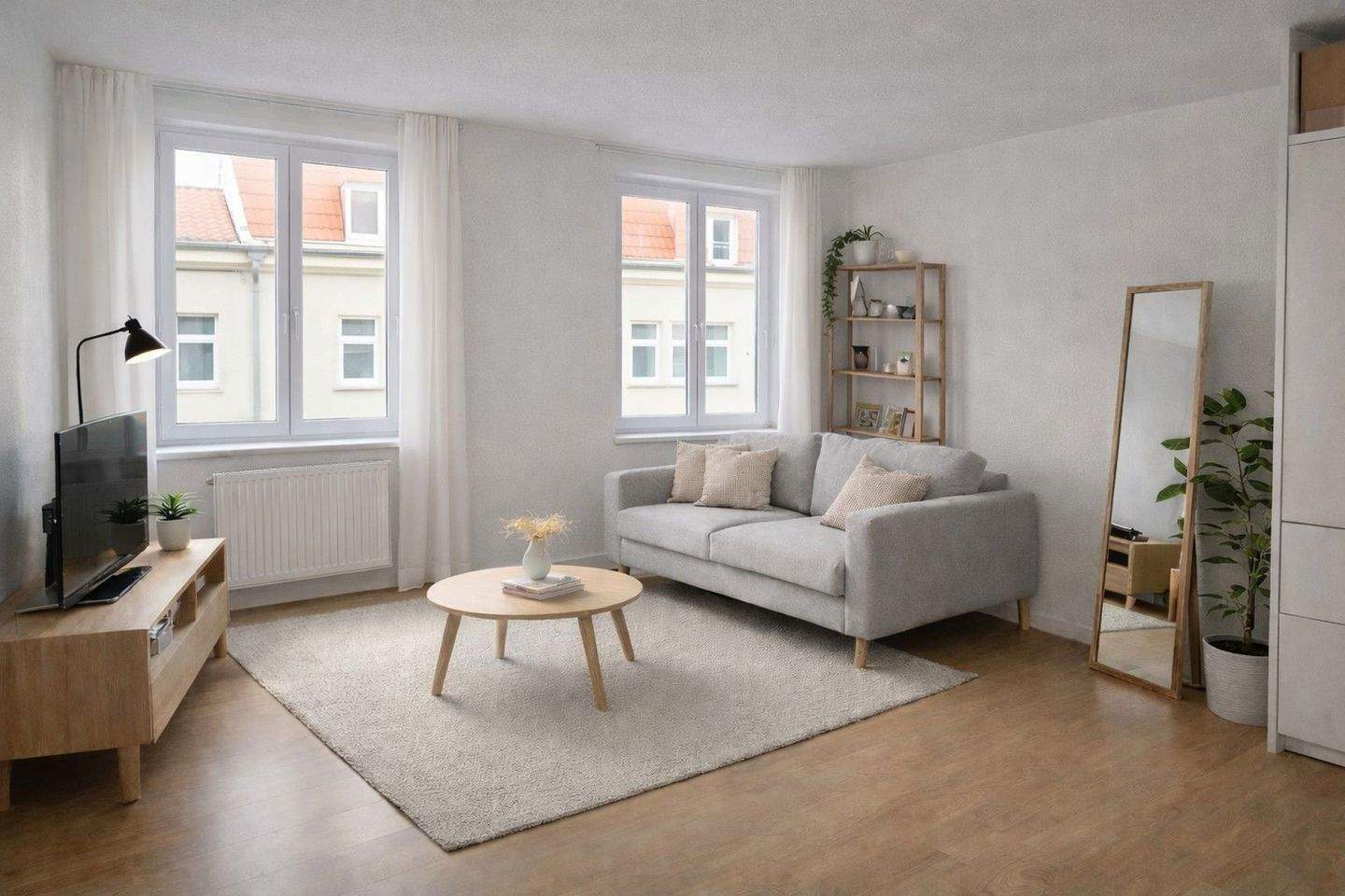 2-Zimmer - Klinkeraltbauwohnung in Bestlage der Dresdner Äußeren Neustadt