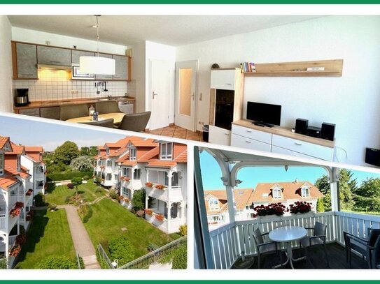 Preisreduzierung - Beliebtes Ferienappartement im Ostseebad Binz!