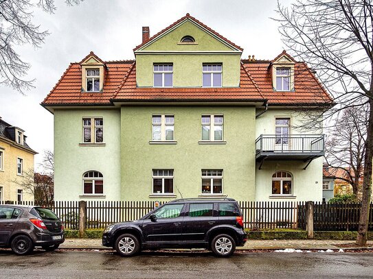 Tolle Altbauwohnung in beliebter Wohnlage von Trachau.