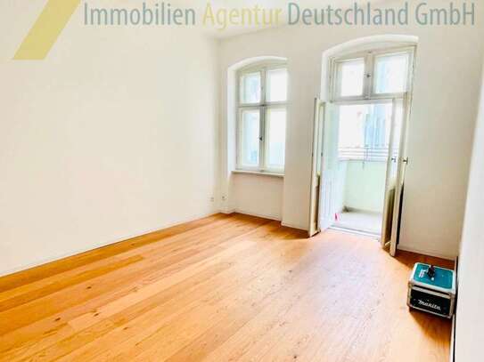 Modernisierte Einzimmerwohnung im Herzen Berlins - Zentral und stilvoll