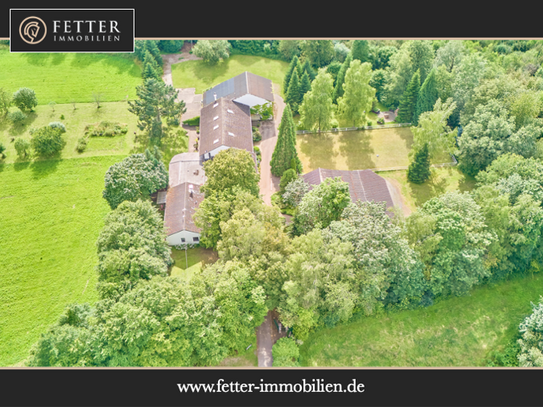 Gehobene Privatpferdehaltung – Idyllische Hofanlage im Zeller Land, oberhalb des Moselortes Zell!