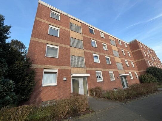 Moderne 2-Zimmer-Wohnung mit Balkon in Wesel