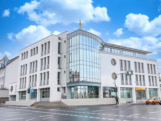 Repräsentative Büroflächen mit 282 m² zu vermieten