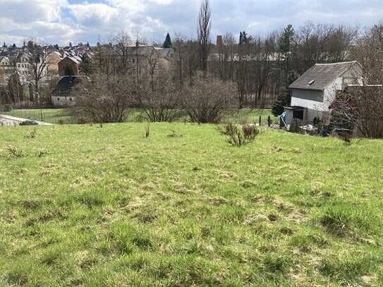 Großes sonniges Baugrundstück in Südhanglage von Lengenfeld