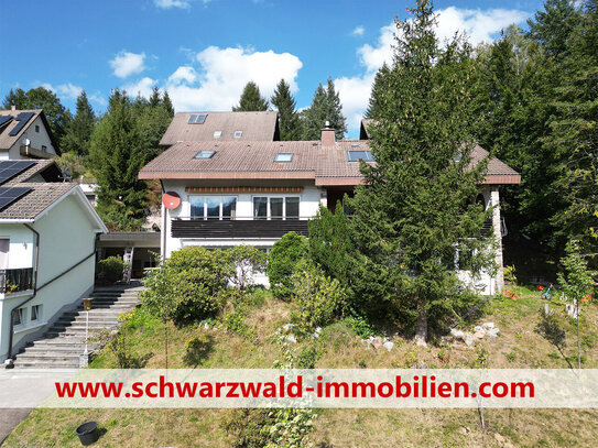 Großzügiges 2-Fam.-Haus in Südhanglage - ehemalige Villa