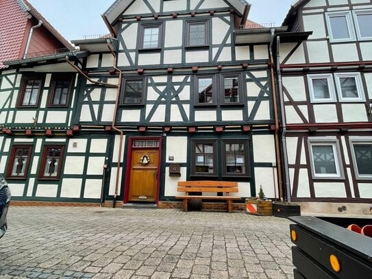 Charmantes Fachwerkhaus in Bad Sooden-Allendorf: Historie und Moderne perfekt kombiniert!