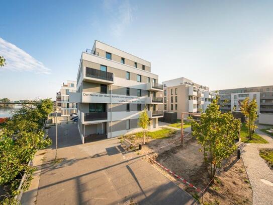 Geräumige Singlewohnung mit Wasserblick an der schönen Waterkant